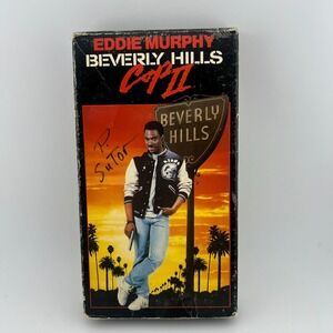 Beverly Hills Cop II VHS 1987 Eddie Murphy Paramount Home Video Action Comedy